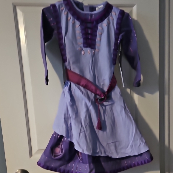 Disney Wish Purple and Blue Kids Costume - Picture 1 of 9